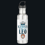 Garrafa KINGS é nascer como Sinal de Zodíaco LEO em julho<br><div class="desc">Garrafa de Água.</div>