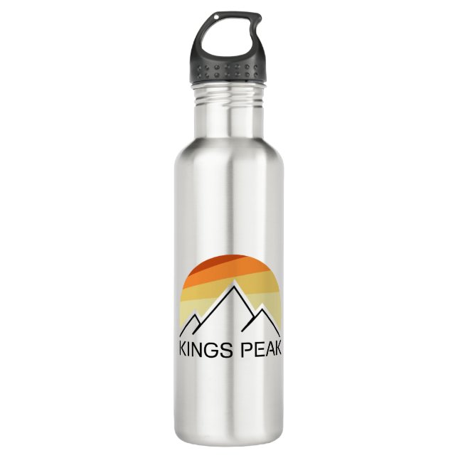 Garrafa Kings Peak Utah Retro (Frente)