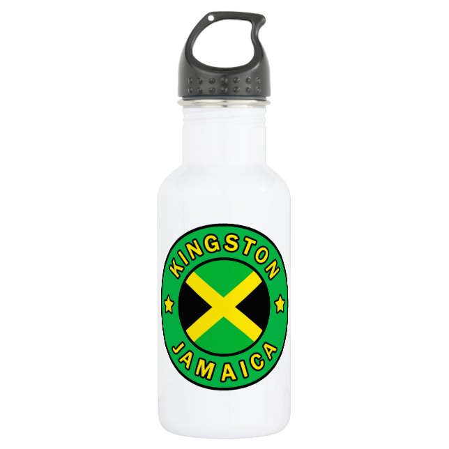 Garrafa Kingston Jamaica (Frente)