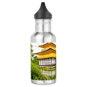 Garrafa Kinkaku-ji, o pavilhão de ouros, Kyoto