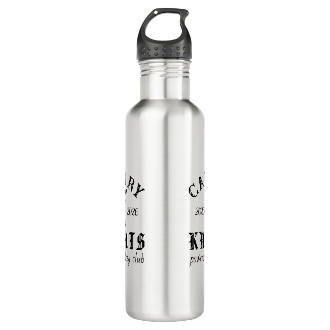Garrafa knights water bottle (Frente)