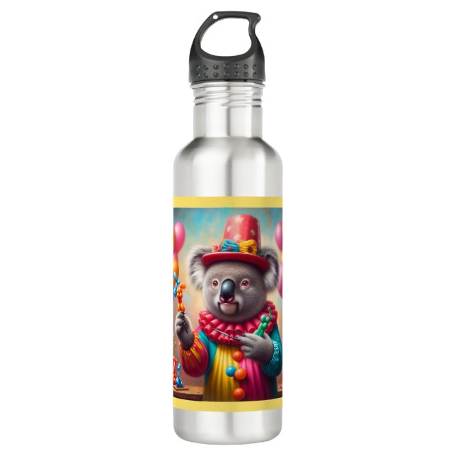 Garrafa Koala Clown (Frente)