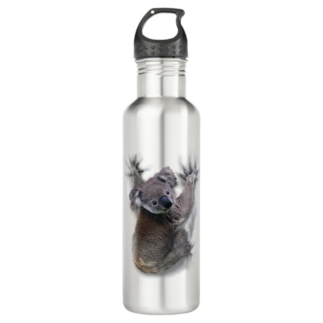 Garrafa Koala Hang No Urso Cóctil Traseiro Da Austrália (Frente)