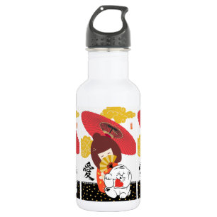 Garrafa KOKESHI LOVE Chow Valentine