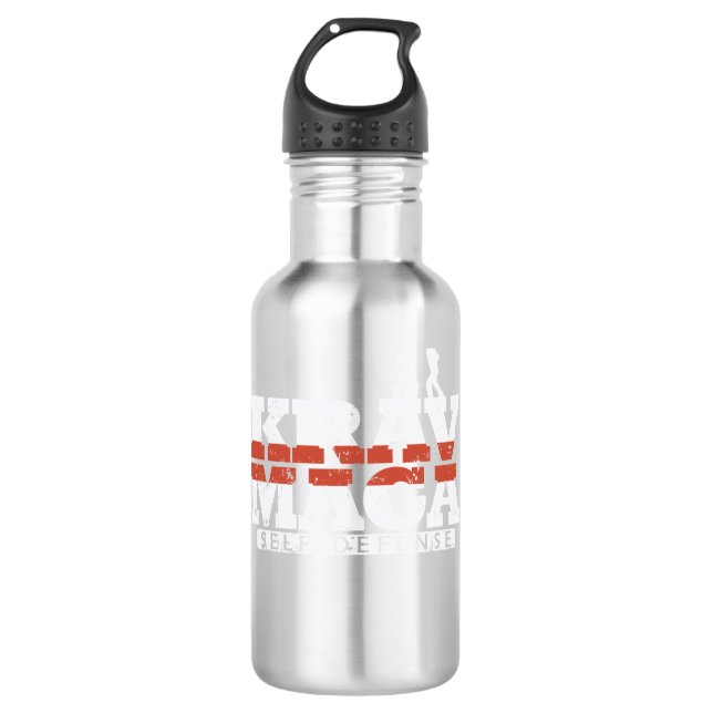 Garrafa Krav Maga Selbstverteidigung Nahkampf (Frente)