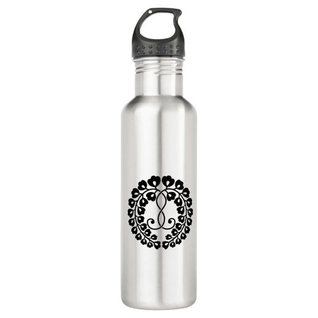 Garrafa Kujo Wisteria (Frente)