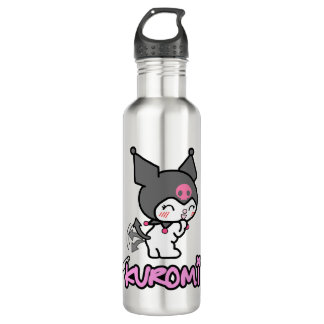 Garrafa Kuromi Tumbler Wrap for Transparent Cup | Cute 