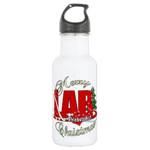 GARRAFA LAB PHLEBOTOMISTA CHRISTMAS