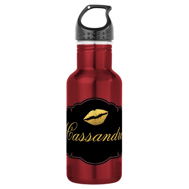 Garrafa Lábios (Frente)