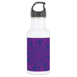 Garrafa Labirinto roxo