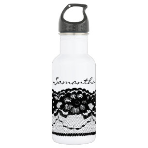 Garrafa Laço do francês do vintage