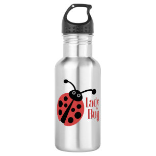 Garrafa Lady Bug Animal Print