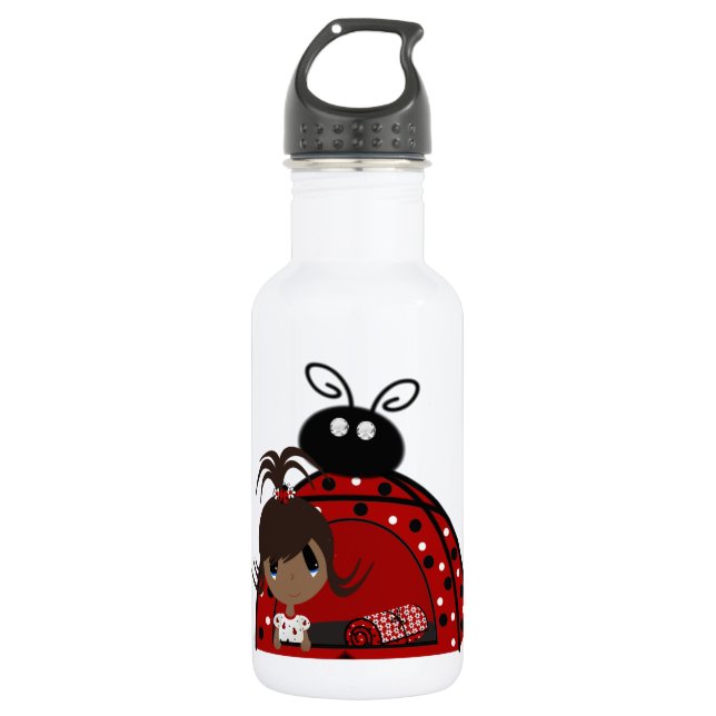 Garrafa Ladybug DiamondEye Bottle-works 32 oz (Frente)