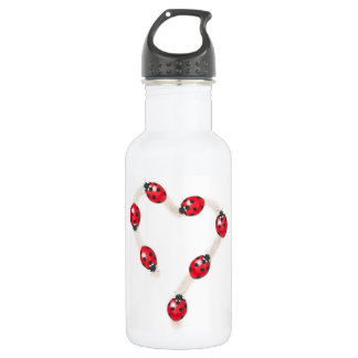 Garrafa Ladybug Heart Liberty Bottle