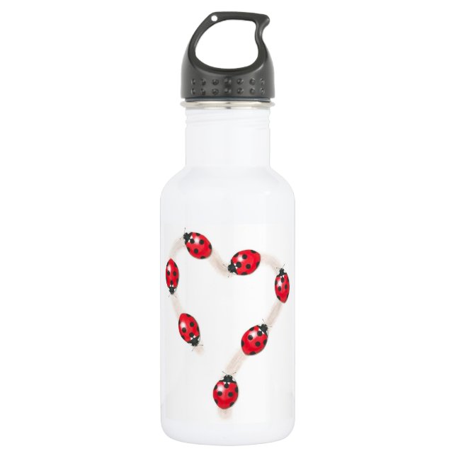 Garrafa Ladybug Heart Liberty Bottle (Frente)