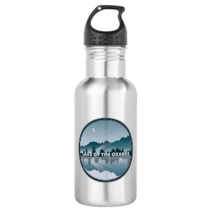 Garrafa Lago Da Reflexão De Ozarks Missouri