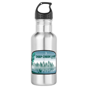 Garrafa Lago Deep Creek Maryland Veados