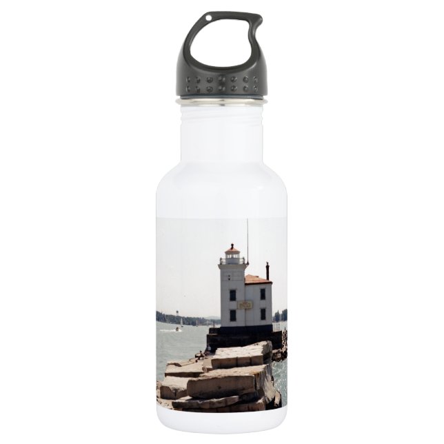 Garrafa Lago Erie Lighthouse (Frente)
