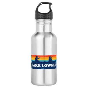 Garrafa Lago Lowell Idaho Canoe