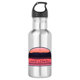 Garrafa Lago Lowell Idaho Red Sunrise