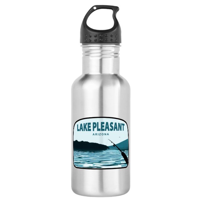 Garrafa Lago Pleasant Arizona Fish Rod (Frente)