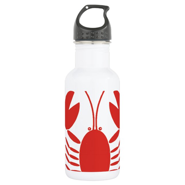 Garrafa Lagosta irrisório (Frente)