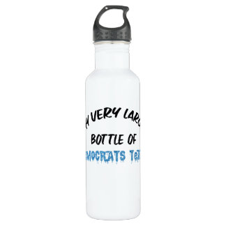 Garrafa Lágrimas Democratas