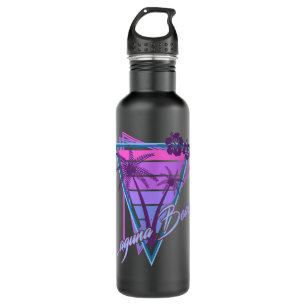 Garrafa Laguna Beach California Souvenirs Vaporwave Palm T