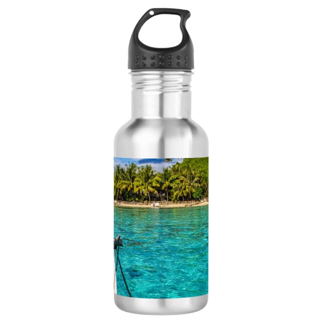 Garrafa laguna de Bora Bora (Frente)