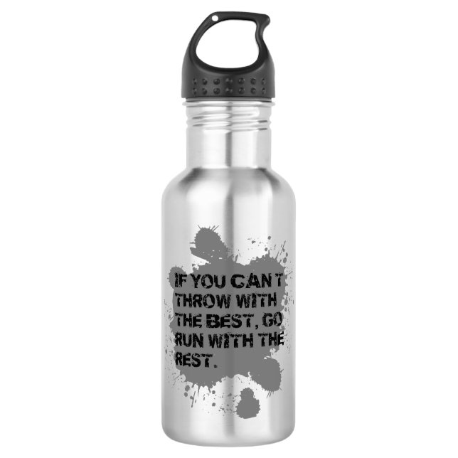 Garrafa Lance de martelo psto tiro Waterbottle do dardo do (Frente)
