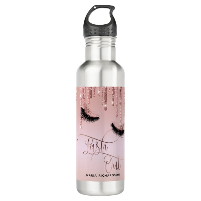 Garrafa Lash fora Maquiagem Olhos-De-Orelha Piscando Doura (Frente)