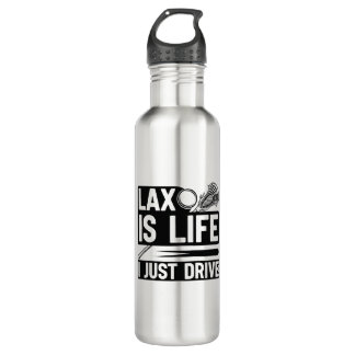 Garrafa LAX Lacrosse Tumbler