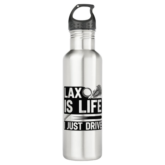 Garrafa LAX Lacrosse Tumbler (Frente)