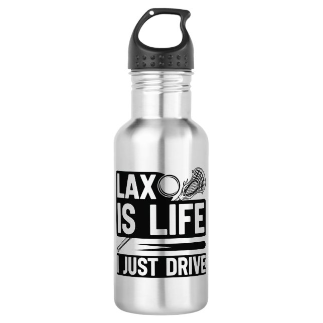 Garrafa LAX Lacrosse Tumbler (Frente)
