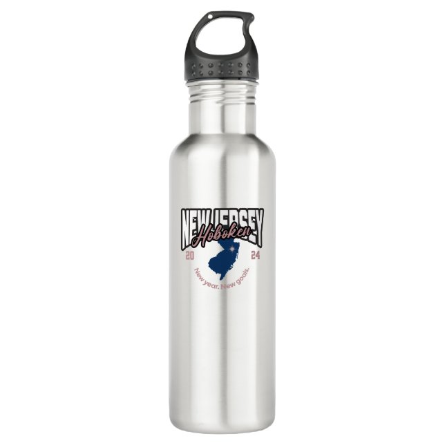 Garrafa Legal e Na moda Hoboken Novo Jersey (Frente)