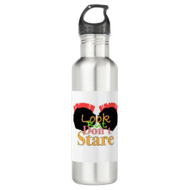 Garrafa LEGAL MENSAGEM, mas não olhe