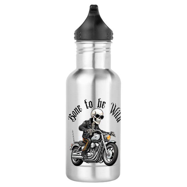 Garrafa Legal Osso do Esqueleto para ser selvagem dirigind (Direita)
