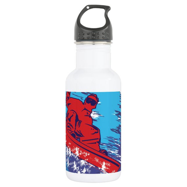 Garrafa Legal Snowboarder (Frente)