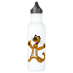 Garrafa Legal White Orange Tigrotto Birthday Boy