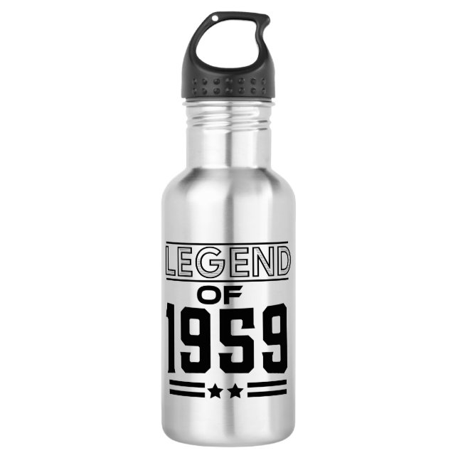 Garrafa legenda de 1959 (Frente)