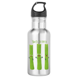 Garrafa Legumes de trio com aipo-branco