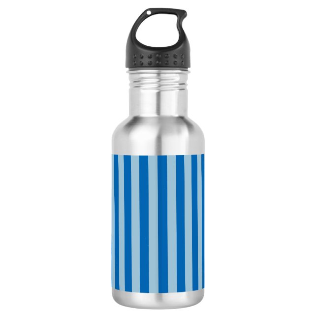 Garrafa Lemonade Azul Elétrico e Aquamarine Vertical Str (Frente)