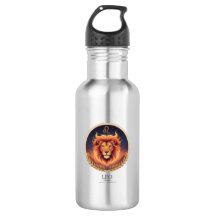 Leo Zodiac elit Water Bottle