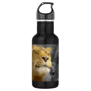 Garrafa Leões no Amor