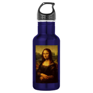 Garrafa Leonardo Da Vinci Mona Lisa Pintura De Arte Bela