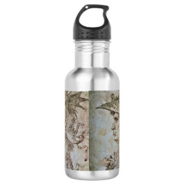 Garrafa Leonardo's Helmeted Warrior