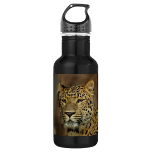 Garrafa Leopardo Lovers Art
