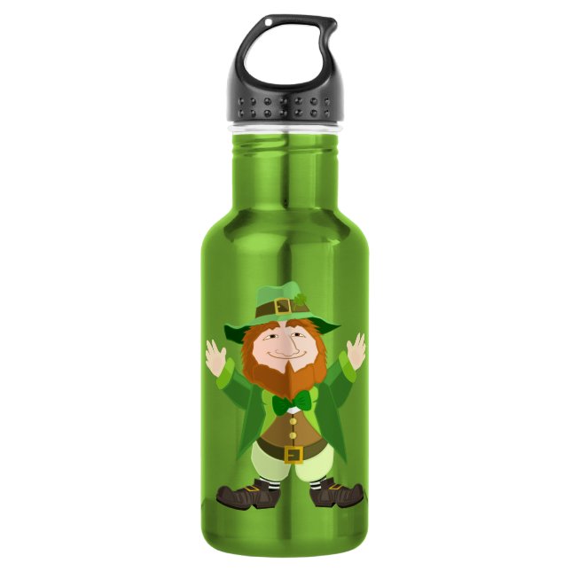 Garrafa Leprechaun (Frente)