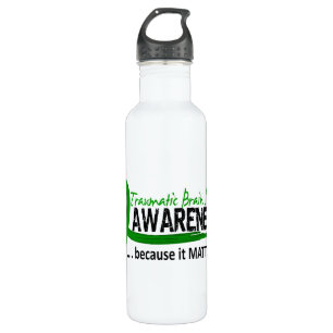 Garrafa Lesão cerebral traumático TBI da consciência 2