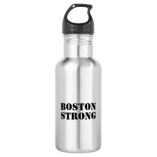 Garrafa Letras negras "Boston Forte" -